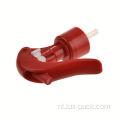 Mist spuitspuit plastic reiniger dispenser pomp rode mini trigger